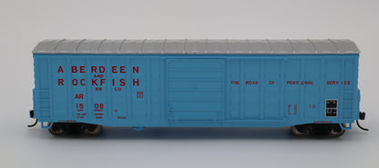 Walthers HO 910-46703 - Mainline - 50' Waffle Side Boxcar "Aberdeen & Rockfish" #1534