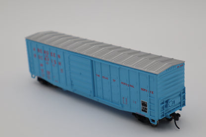 Walthers HO 910-46703 - Mainline - 50' Waffle Side Boxcar "Aberdeen & Rockfish" #1534