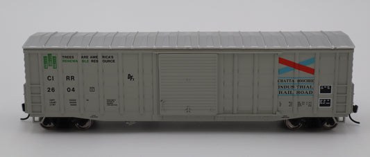 Walthers HO 910-46704 - Mainline - 50' Waffle Side Boxcar "Chattahoochee Industrial Railroad" #2604