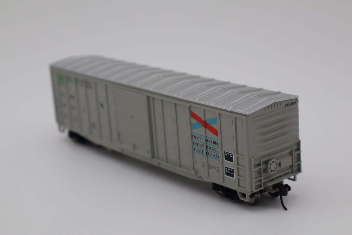 Walthers HO 910-46706 - Mainline - 50' Waffle Side Boxcar "Chattahoochee Industrial Railroad" #2631