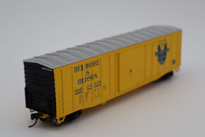 Walthers HO 910-46707 - Mainline - 50' Waffle Side Boxcar "Delaware & Hudson" #24029