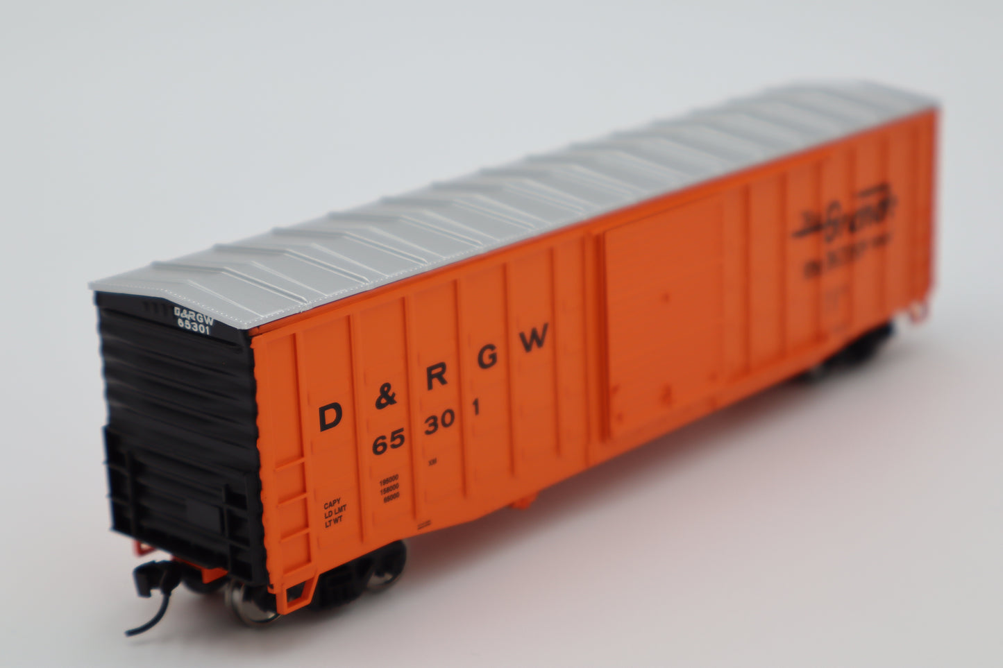 Walthers HO 910-46710 - Mainline - 50' Waffle Side Boxcar "Denver & Rio Grande Western" #65301