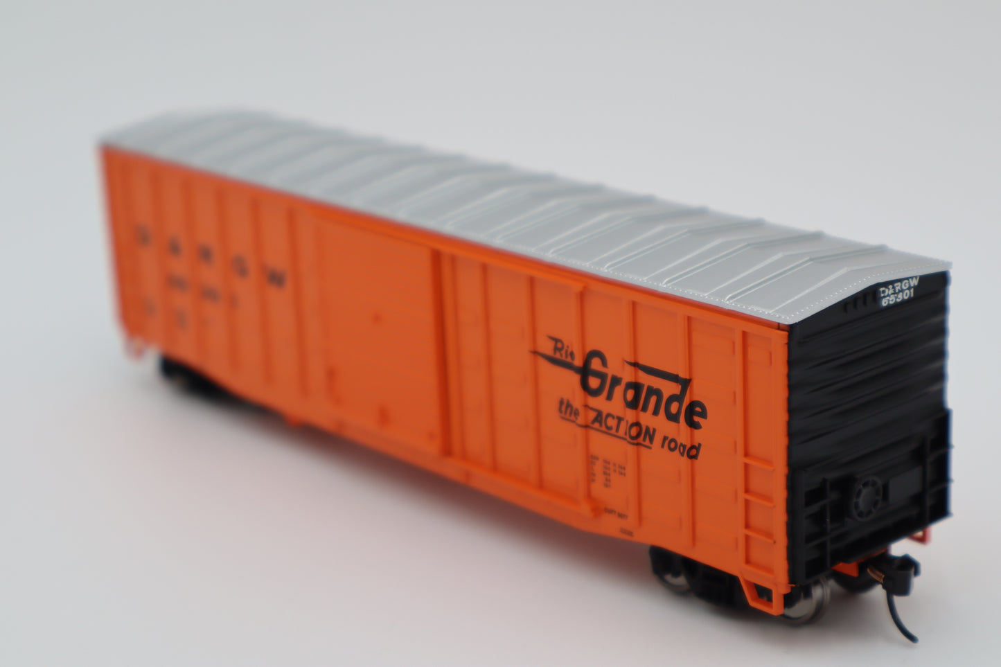 Walthers HO 910-46710 - Mainline - 50' Waffle Side Boxcar "Denver & Rio Grande Western" #65301