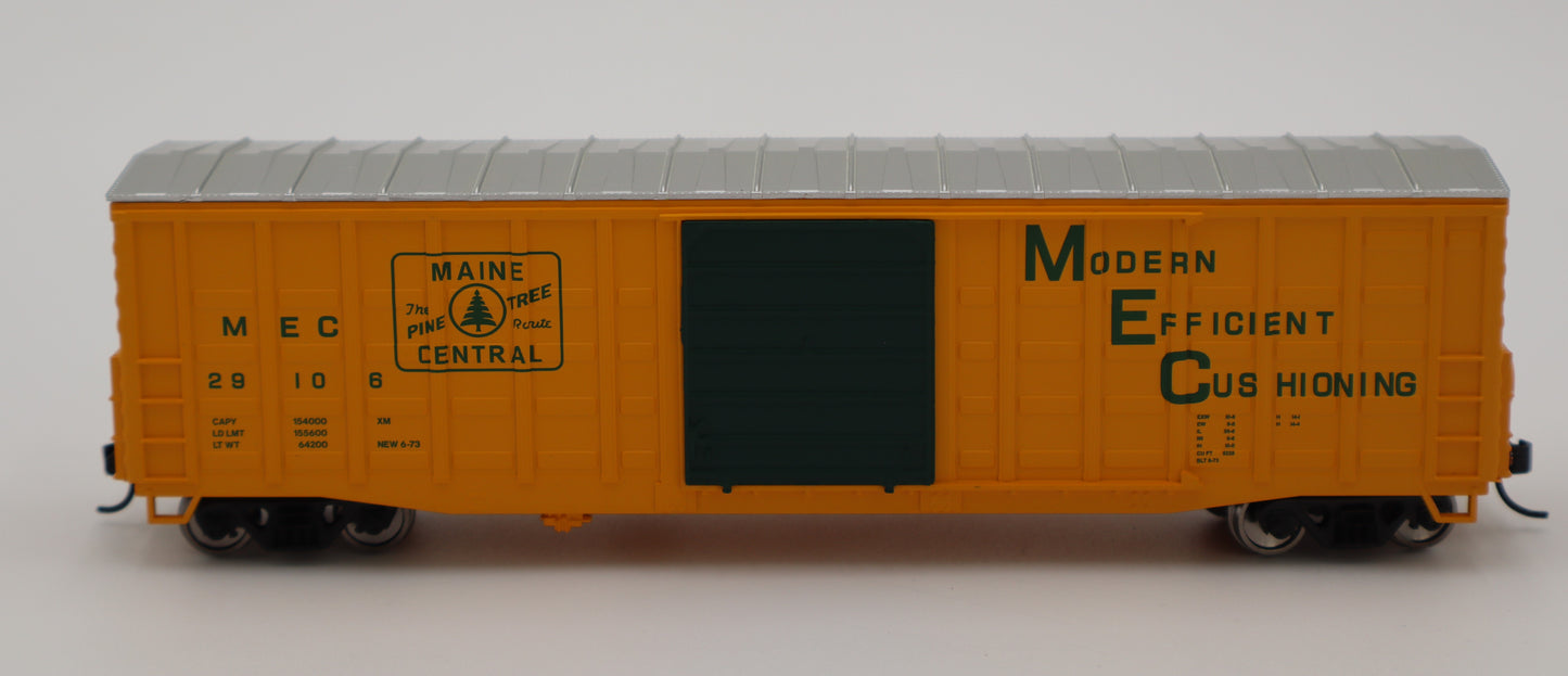 Walthers HO 910-46715 - Mainline - 50' Waffle Side Boxcar "Maine Central" #29119