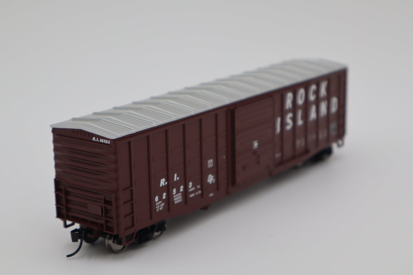 Walthers HO 910-46716 - Mainline - 50' Waffle Side Boxcar "Rock Island" #62523