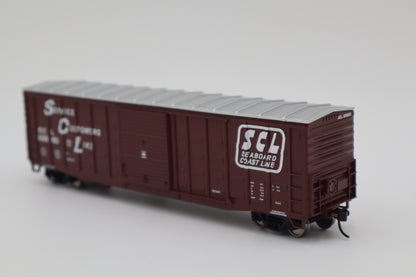 Walthers HO 910-46719 - Mainline - 50' Waffle Side Boxcar "Seaboard Coast Line" #22960