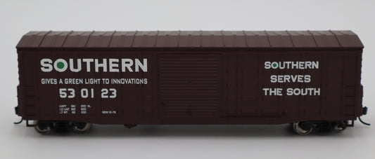 Walthers HO 910-46722 - Mainline - 50' Waffle Side Boxcar "Southern Railway" #530123