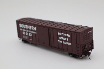 Walthers HO 910-46723 - Mainline - 50' Waffle Side Boxcar "Southern Railway" #530176