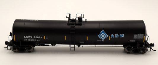 Walthers HO 910-48222 - Mainline - Trinity 25,000-Gallon Tank Car "ADM" #26023