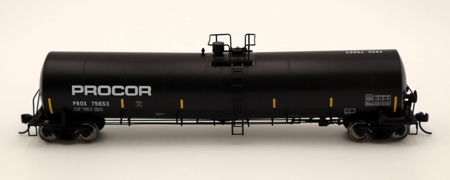 Walthers HO 910-48231 - Mainline - Trinity 25,000-Gallon Tank Car "Procor" #75674