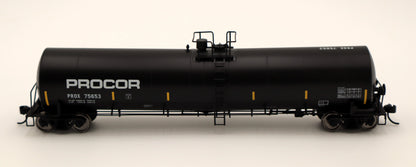 Walthers HO 910-48231 - Mainline - Trinity 25,000-Gallon Tank Car "Procor" #75674