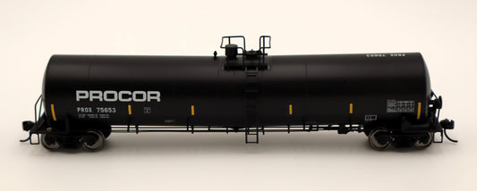 Walthers HO 910-48230 - Mainline - Trinity 25,000-Gallon Tank Car "Procor" #75653