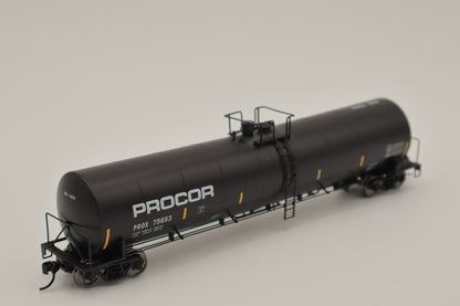 Walthers HO 910-48231 - Mainline - Trinity 25,000-Gallon Tank Car "Procor" #75674