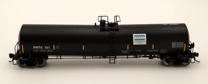 Walthers HO 910-48235 - Mainline - Trinity 25,000-Gallon Tank Car "PRTX" #106 (Chicago Ashphalt)