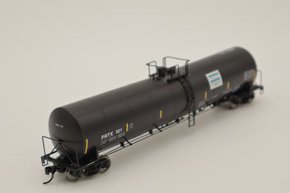 Walthers HO 910-48235 - Mainline - Trinity 25,000-Gallon Tank Car "PRTX" #106 (Chicago Ashphalt)