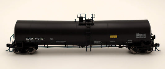Walthers HO 910-48242 - Mainline - Trinity 25,000-Gallon Tank Car "XOMX" #110112