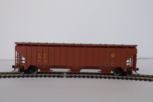 Walthers HO 910-49062 - Mainline - 57' Trinity 4750 3-Bay Covered Hopper "Allied Enterprises" #2329