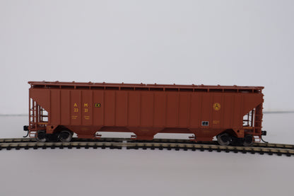 Walthers HO 910-49064 - Mainline - 57' Trinity 4750 3-Bay Covered Hopper "Allied Enterprises" #2340