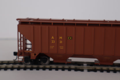 Walthers HO 910-49061 - Mainline - 57' Trinity 4750 3-Bay Covered Hopper "Allied Enterprises" #2321