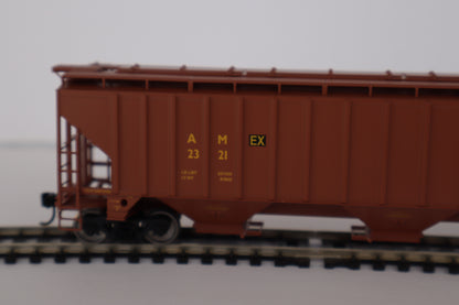 Walthers HO 910-49061 - Mainline - 57' Trinity 4750 3-Bay Covered Hopper "Allied Enterprises" #2321