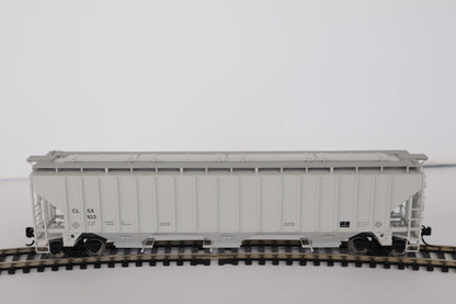 Walthers HO 910-49070 - Mainline - 57' Trinity 4750 3-Bay Covered Hopper "Cargill" #112 (Salt Division)