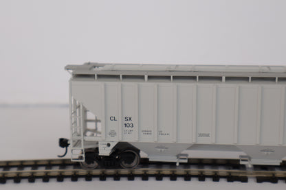 Walthers HO 910-49070 - Mainline - 57' Trinity 4750 3-Bay Covered Hopper "Cargill" #112 (Salt Division)