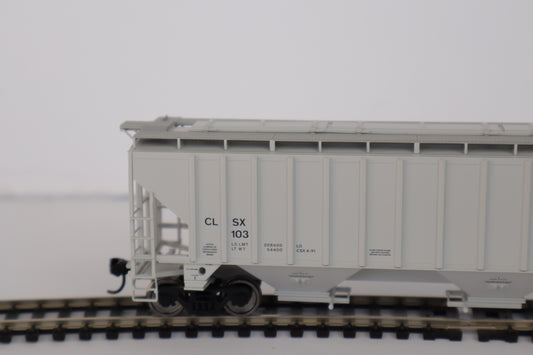 Walthers HO 910-49070 - Mainline - 57' Trinity 4750 3-Bay Covered Hopper "Cargill" #112 (Salt Division)