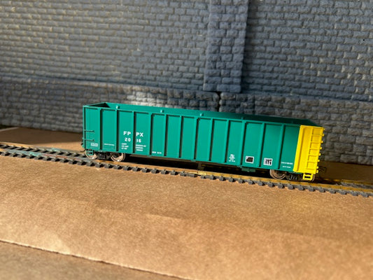 Walthers HO 910-56213 - Mainline - 50' PS4000 High-Side Gondola "Fayette Power Project" #2016 (FPPX)
