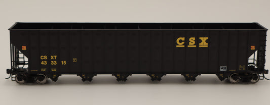 Walthers HO 910-56340 - Mainline - 73' Greenville 7,000 Cubic Foot Wood Chip Hopper "CSX" #433315