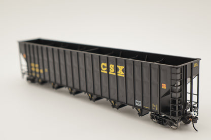 Walthers HO 910-56345 - Mainline - 73' Greenville 7,000 Cubic Foot Wood Chip Hopper "CSX" #433489