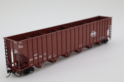 Walthers HO 910-56354 - Mainline - 73' Greenville 7,000 Cubic Foot Wood Chip Hopper "Missouri Pacific" #592808