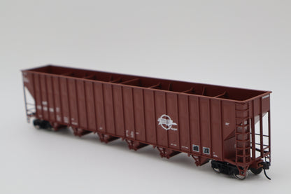 Walthers HO 910-56354 - Mainline - 73' Greenville 7,000 Cubic Foot Wood Chip Hopper "Missouri Pacific" #592808