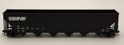 Walthers HO 910-56360 - Mainline - 73' Greenville 7,000 Cubic Foot Wood Chip Hopper "Norfolk Southern" #199497