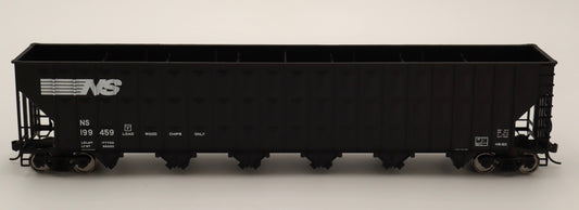 Walthers HO 910-56358 - Mainline - 73' Greenville 7,000 Cubic Foot Wood Chip Hopper "Norfolk Southern" #199459
