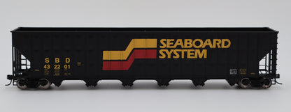 Walthers HO 910-56362 - Mainline - 73' Greenville 7,000 Cubic Foot Wood Chip Hopper "Seaboard System" #432201