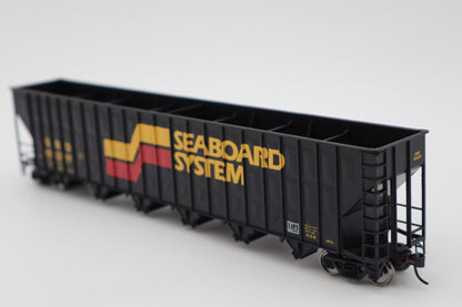 Walthers HO 910-56362 - Mainline - 73' Greenville 7,000 Cubic Foot Wood Chip Hopper "Seaboard System" #432201