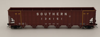 Walthers HO 910-56366 - Mainline - 73' Greenville 7,000 Cubic Foot Wood Chip Hopper "Southern" #134151 (brown)