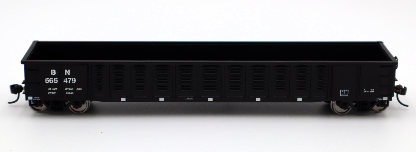 Walthers HO 910-6076 - Mainline - 53' Corrugated-Side Gondola "Burlington Northern" #565504