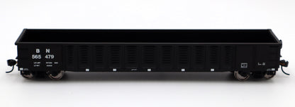 Walthers HO 910-6076 - Mainline - 53' Corrugated-Side Gondola "Burlington Northern" #565504