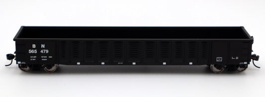 Walthers HO 910-6075 - Mainline - 53' Corrugated-Side Gondola "Burlington Northern" #565479