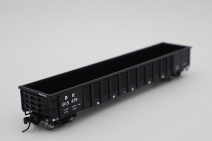 Walthers HO 910-6076 - Mainline - 53' Corrugated-Side Gondola "Burlington Northern" #565504