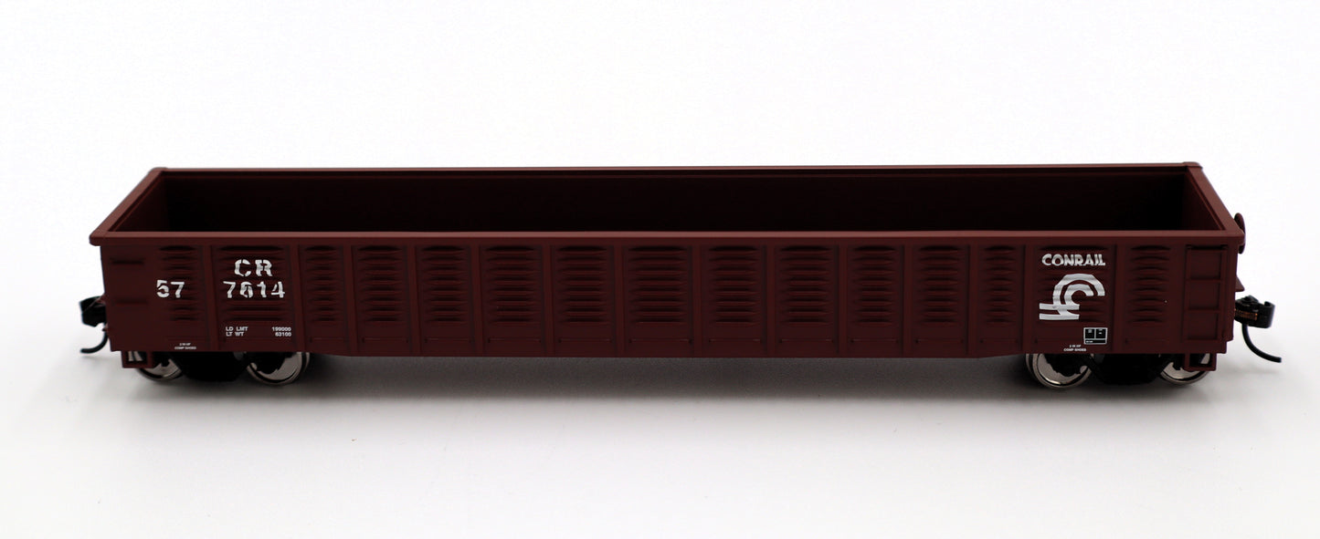 Walthers HO 910-6078 - Mainline - 53' Corrugated-Side Gondola "Conrail" #577647