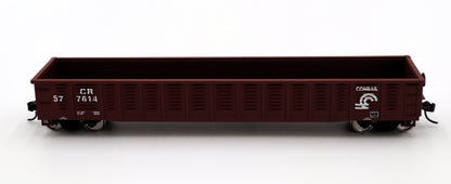 Walthers HO 910-6078 - Mainline - 53' Corrugated-Side Gondola "Conrail" #577647