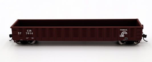 Walthers HO 910-6077 - Mainline - 53' Corrugated-Side Gondola "Conrail" #577614