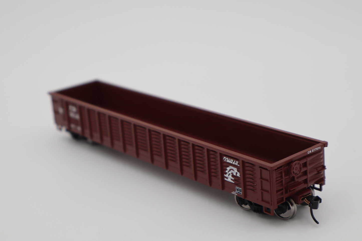 Walthers HO 910-6078 - Mainline - 53' Corrugated-Side Gondola "Conrail" #577647