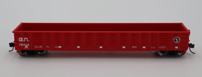Walthers HO 910-6080 - Mainline - 53' Corrugated-Side Gondola "Great Northern" #78511