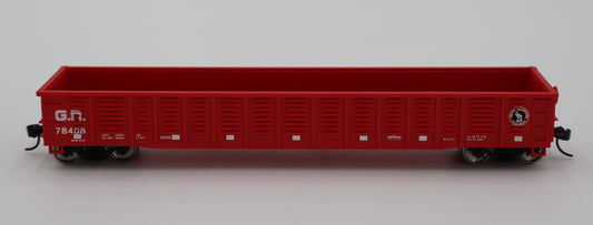 Walthers HO 910-6079 - Mainline - 53' Corrugated-Side Gondola "Great Northern" #78408