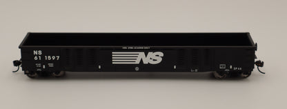 Walthers HO 910-6083 - Mainline - 53' Corrugated-Side Gondola "Norfolk Southern" #611597