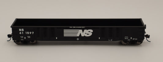 Walthers HO 910-6083 - Mainline - 53' Corrugated-Side Gondola "Norfolk Southern" #611597