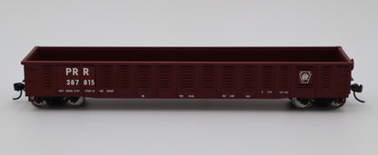 Walthers HO 910-6085 - Mainline - 53' Corrugated-Side Gondola "Pennsylvania" #387815